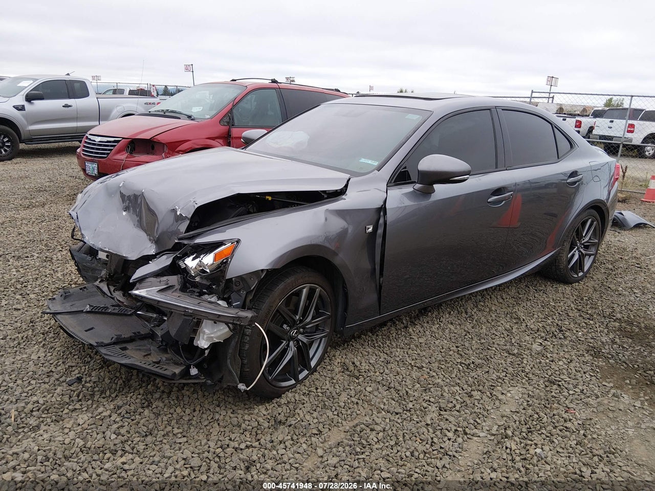 2016 LEXUS IS 350 · 2/11