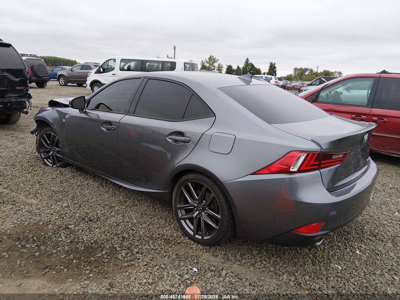 2016 LEXUS IS 350 · 3/11