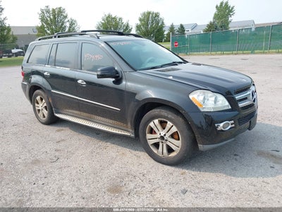 2009 MERCEDES-BENZ GL 450 4MATIC