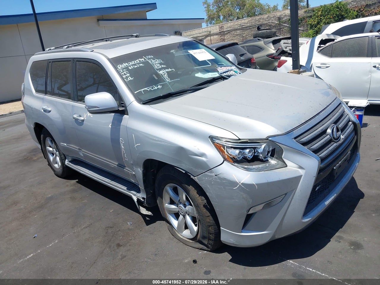 JTJBM7FX1E5****** · 2014 LEXUS GX 460