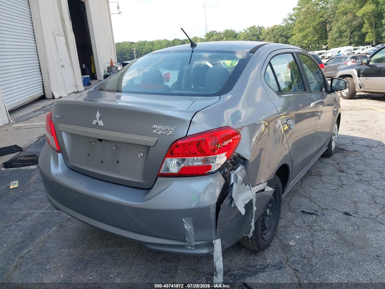 2019 MITSUBISHI MIRAGE G4 ES · 4/11
