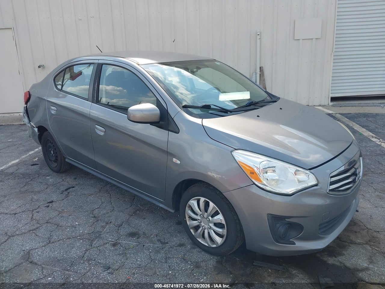 2019 MITSUBISHI MIRAGE G4 ES · 6/11