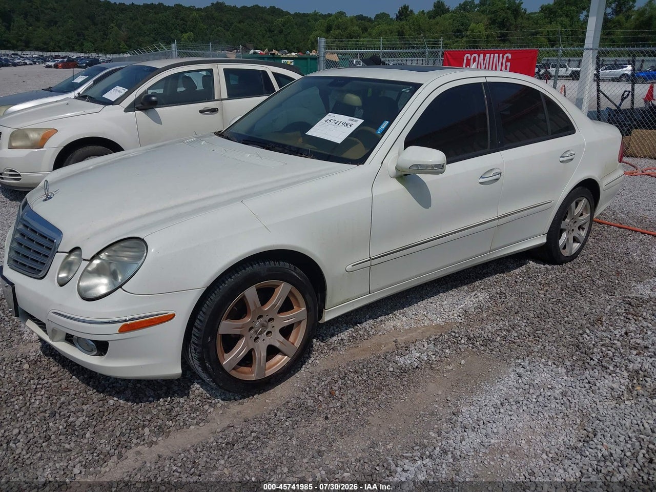 2007 MERCEDES-BENZ E 350   · 2/11