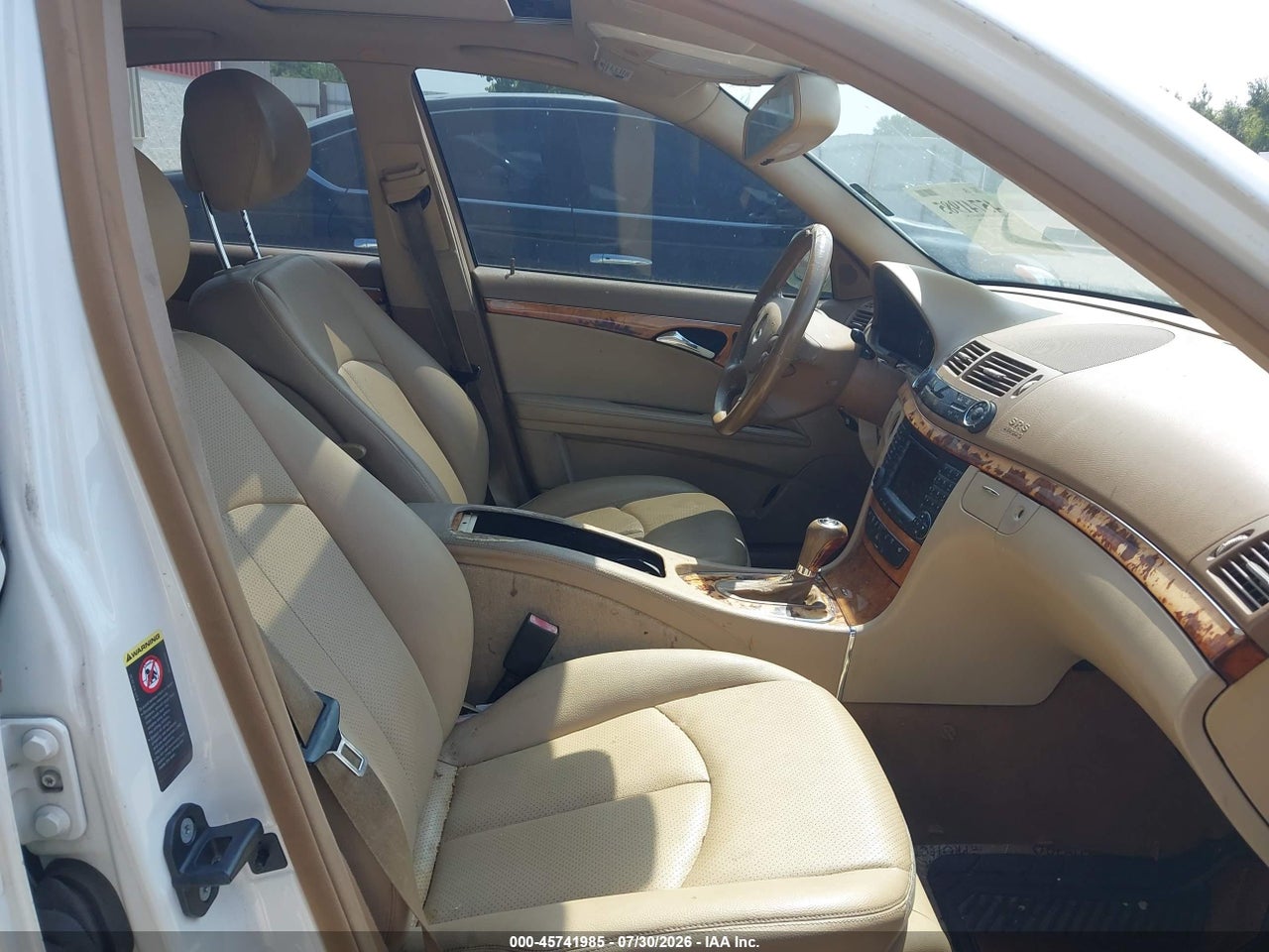 2007 MERCEDES-BENZ E 350   · 5/11