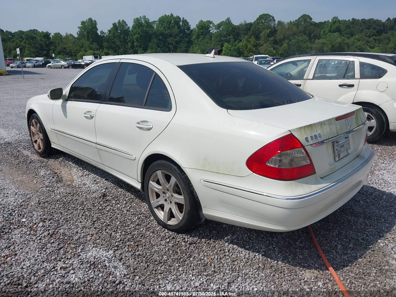 2007 MERCEDES-BENZ E 350   · 3/11