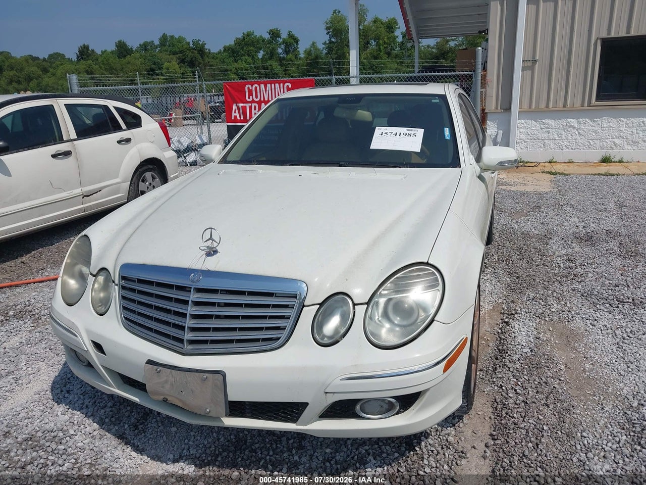 2007 MERCEDES-BENZ E 350   · 6/11