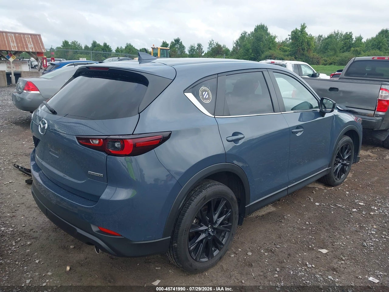2023 MAZDA CX-5 2.5 S CARBON EDITION · 4/11