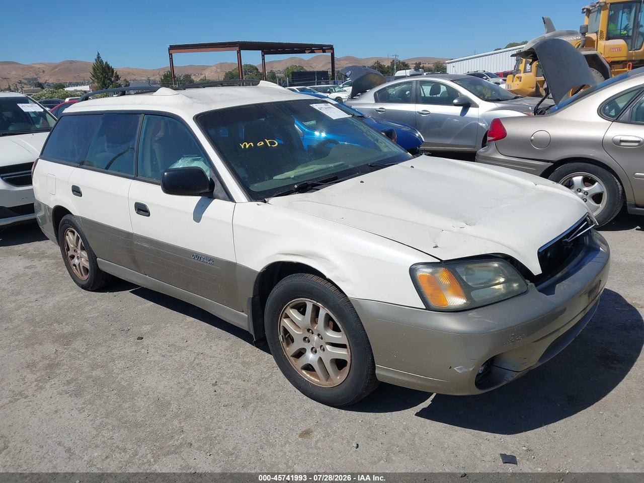 4S3BH675347****** · 2004 SUBARU OUTBACK