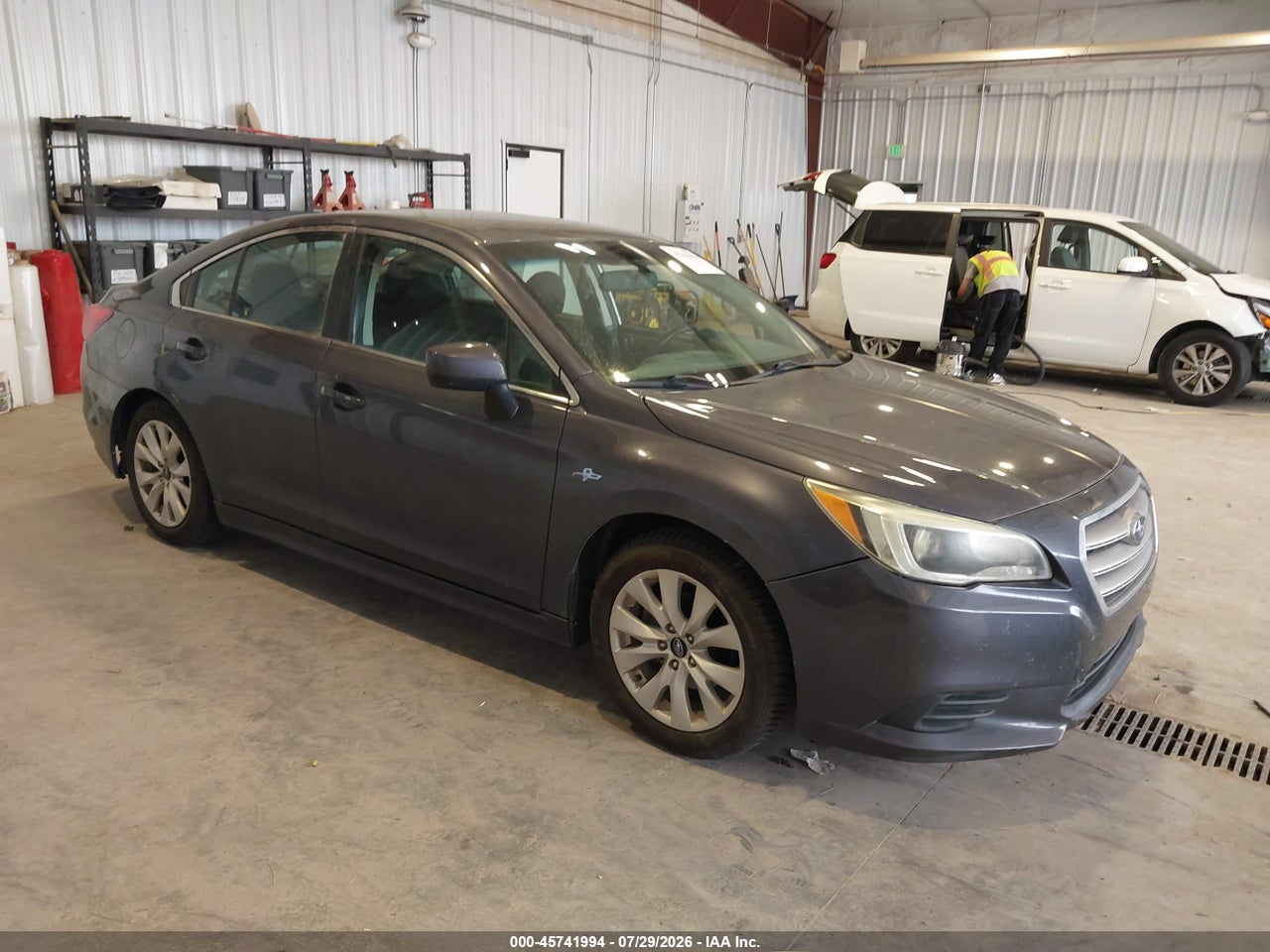 4S3BNAC64F3****** · 2015 SUBARU LEGACY 2.5I PREMIUM