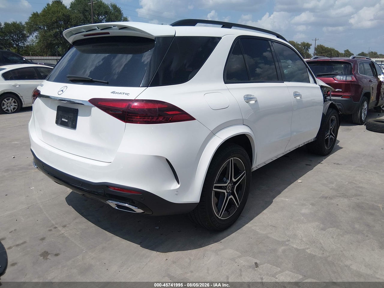 2025 MERCEDES-BENZ GLE 350 4MATIC · 4/11
