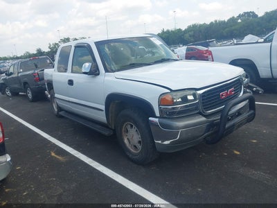 2GTEK19V4X1****** · 1999 GMC NEW SIERRA 1500 SLE