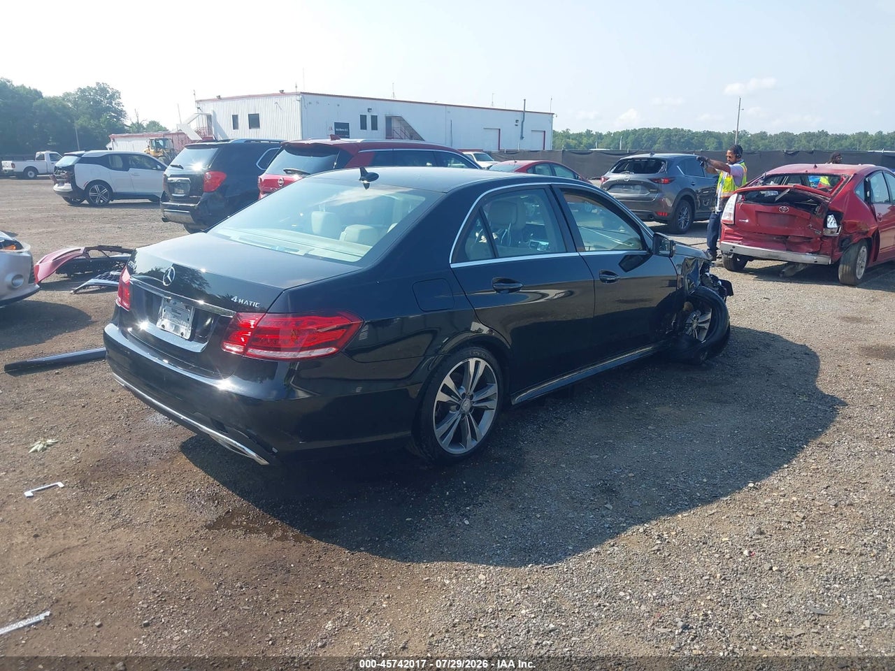 2014 MERCEDES-BENZ E 350 4MATIC · 4/11