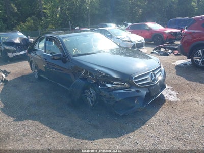 WDDHF8JB0EA****** · 2014 MERCEDES-BENZ E 350 4MATIC