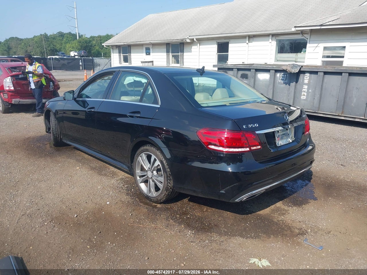 2014 MERCEDES-BENZ E 350 4MATIC · 3/11