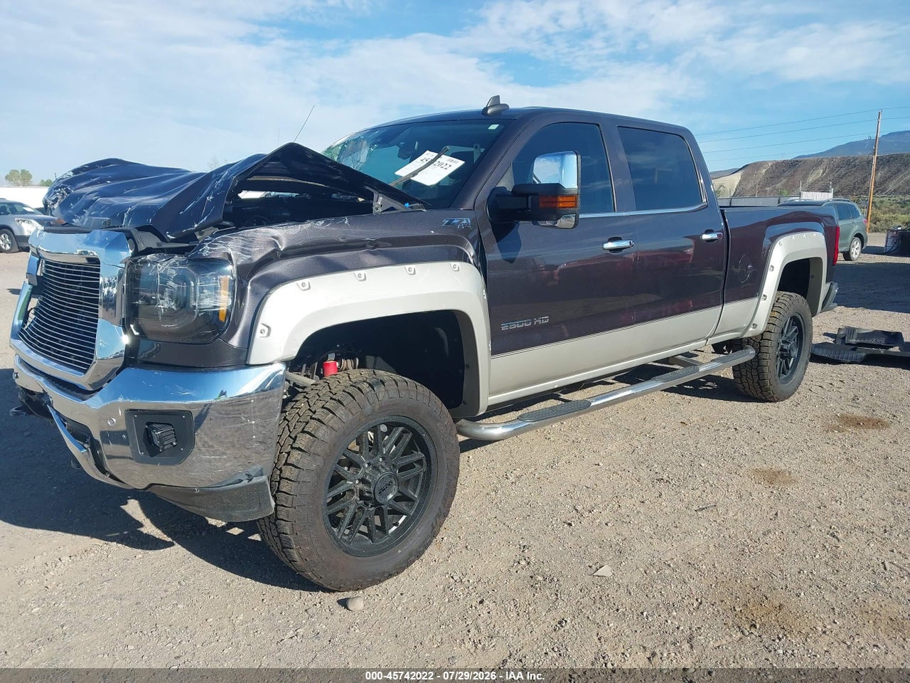2015 GMC SIERRA 2500HD AVAILABLE WIFI SLT · 2/11