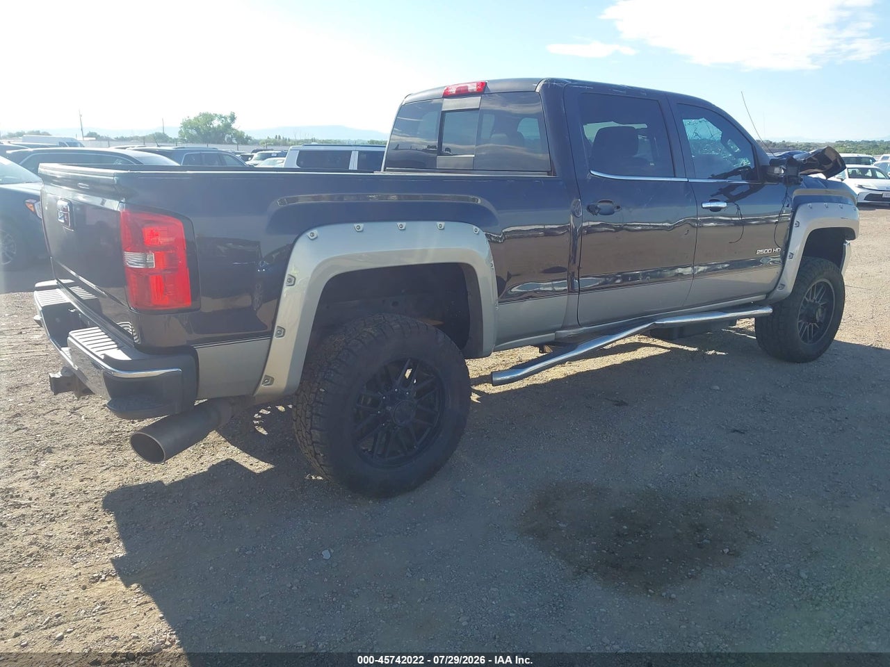 2015 GMC SIERRA 2500HD AVAILABLE WIFI SLT · 4/11