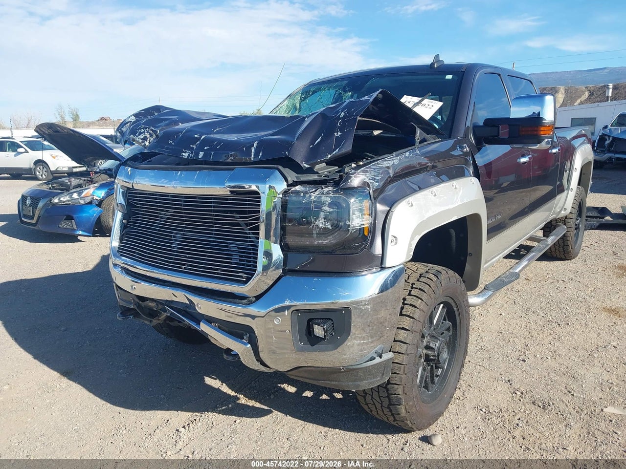 2015 GMC SIERRA 2500HD AVAILABLE WIFI SLT · 6/11