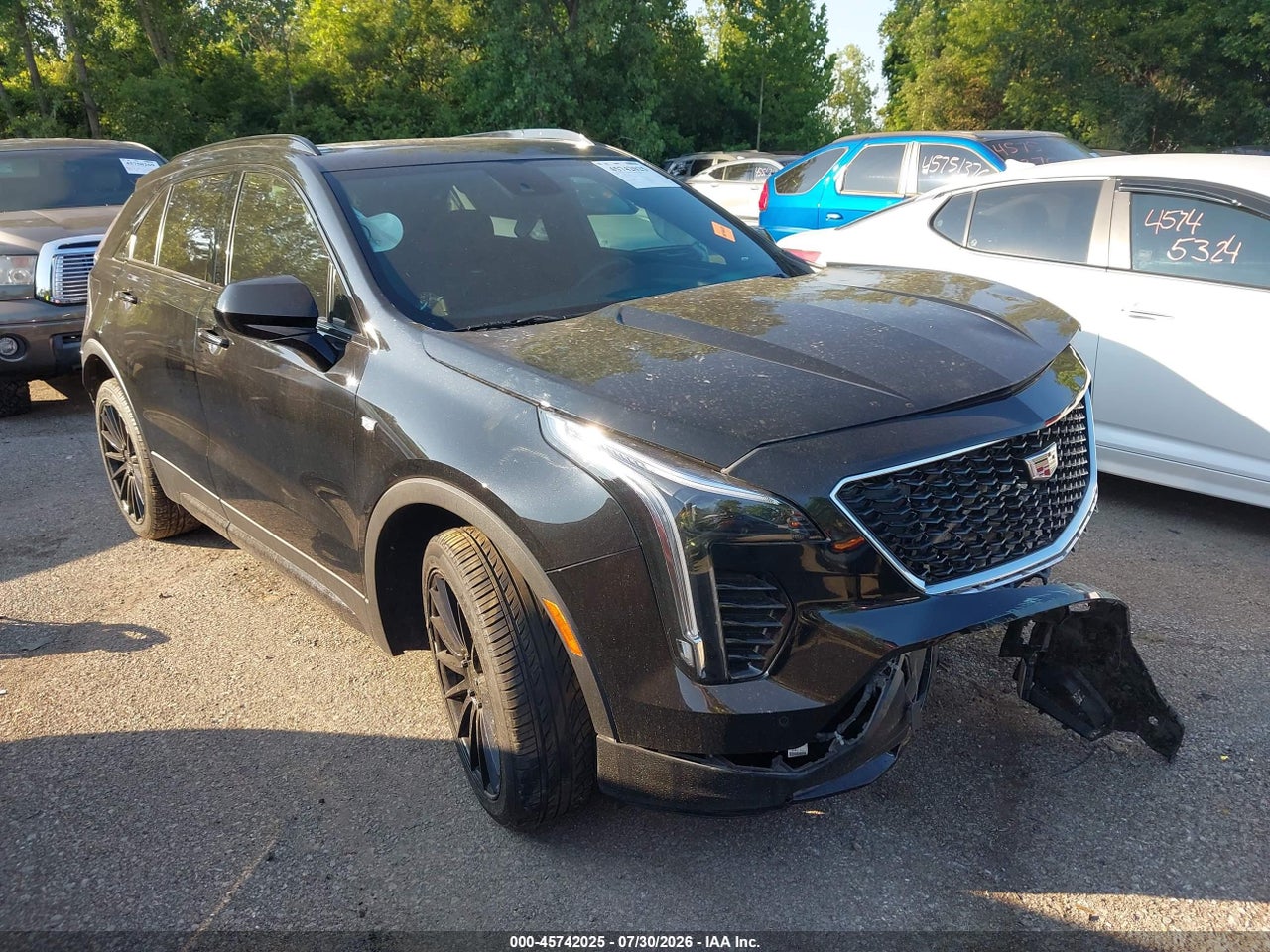 1GYFZER46LF****** · 2020 CADILLAC XT4 FWD SPORT