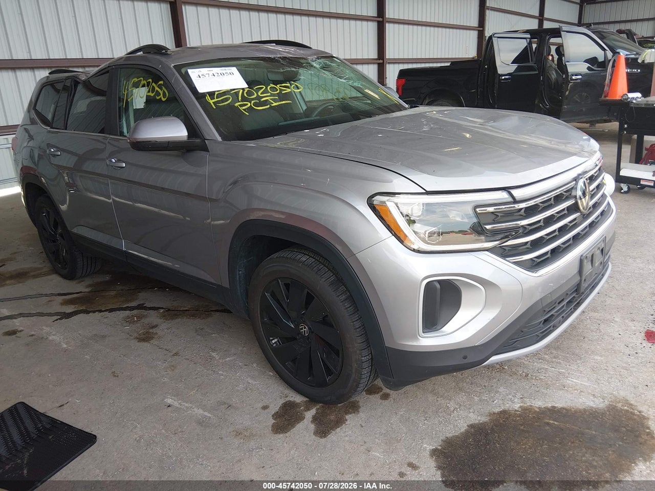 2024 VOLKSWAGEN ATLAS 2.0T SE W/TECHNOLOGY