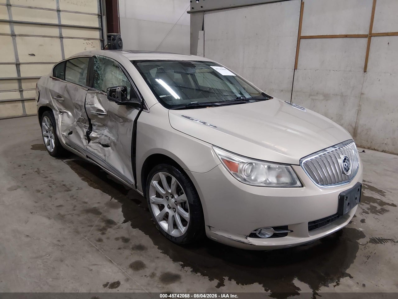 2012 BUICK LACROSSE TOURING GROUP