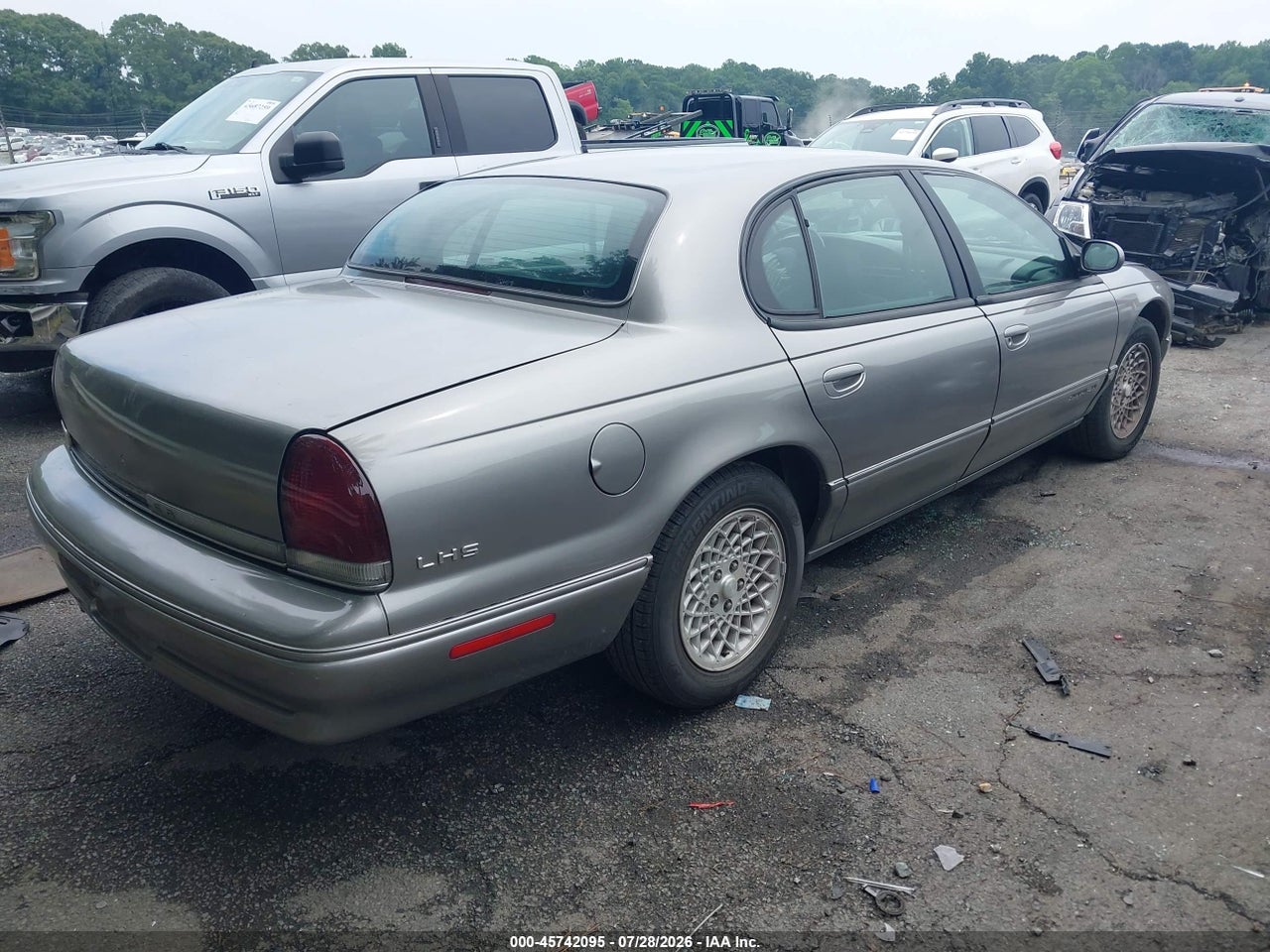 1997 CHRYSLER LHS · 4/11