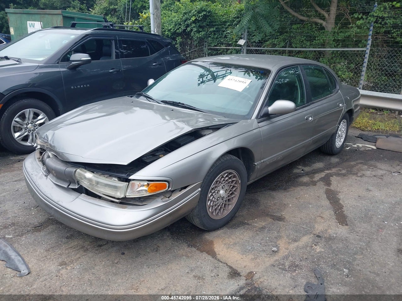 1997 CHRYSLER LHS · 2/11