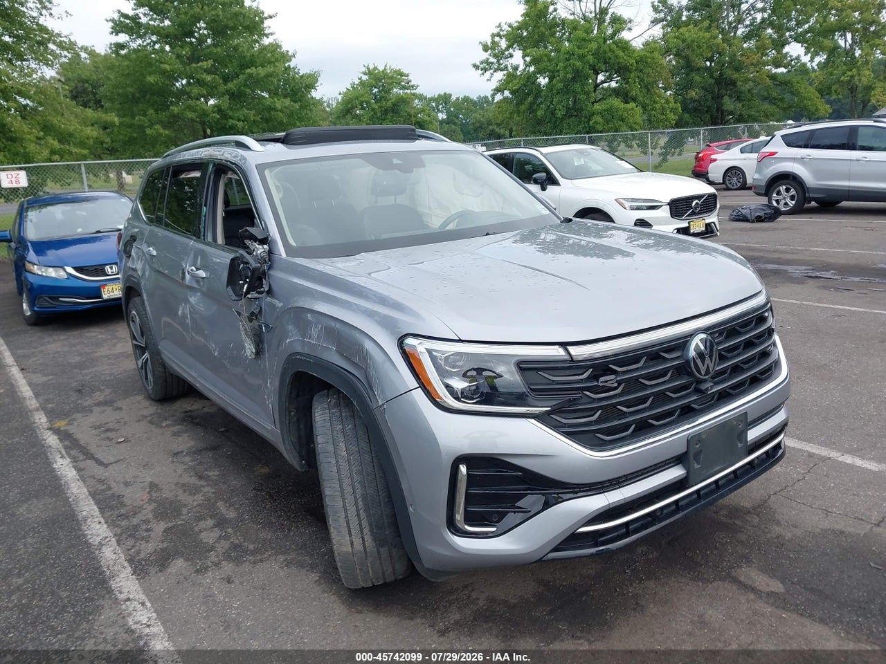 2024 VOLKSWAGEN ATLAS 2.0T SEL PREMIUM R-LINE