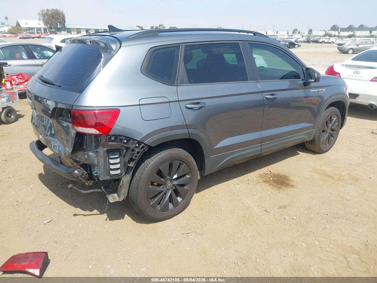 2022 VOLKSWAGEN TAOS 1.5T S · 4/11