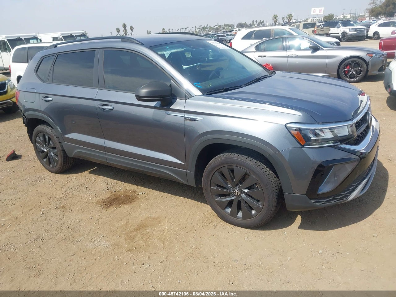3VVCX7B20NM****** · 2022 VOLKSWAGEN TAOS 1.5T S