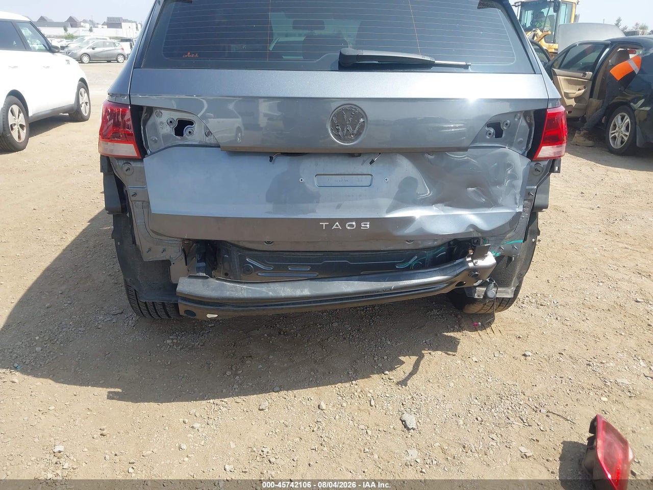 2022 VOLKSWAGEN TAOS 1.5T S · 6/11