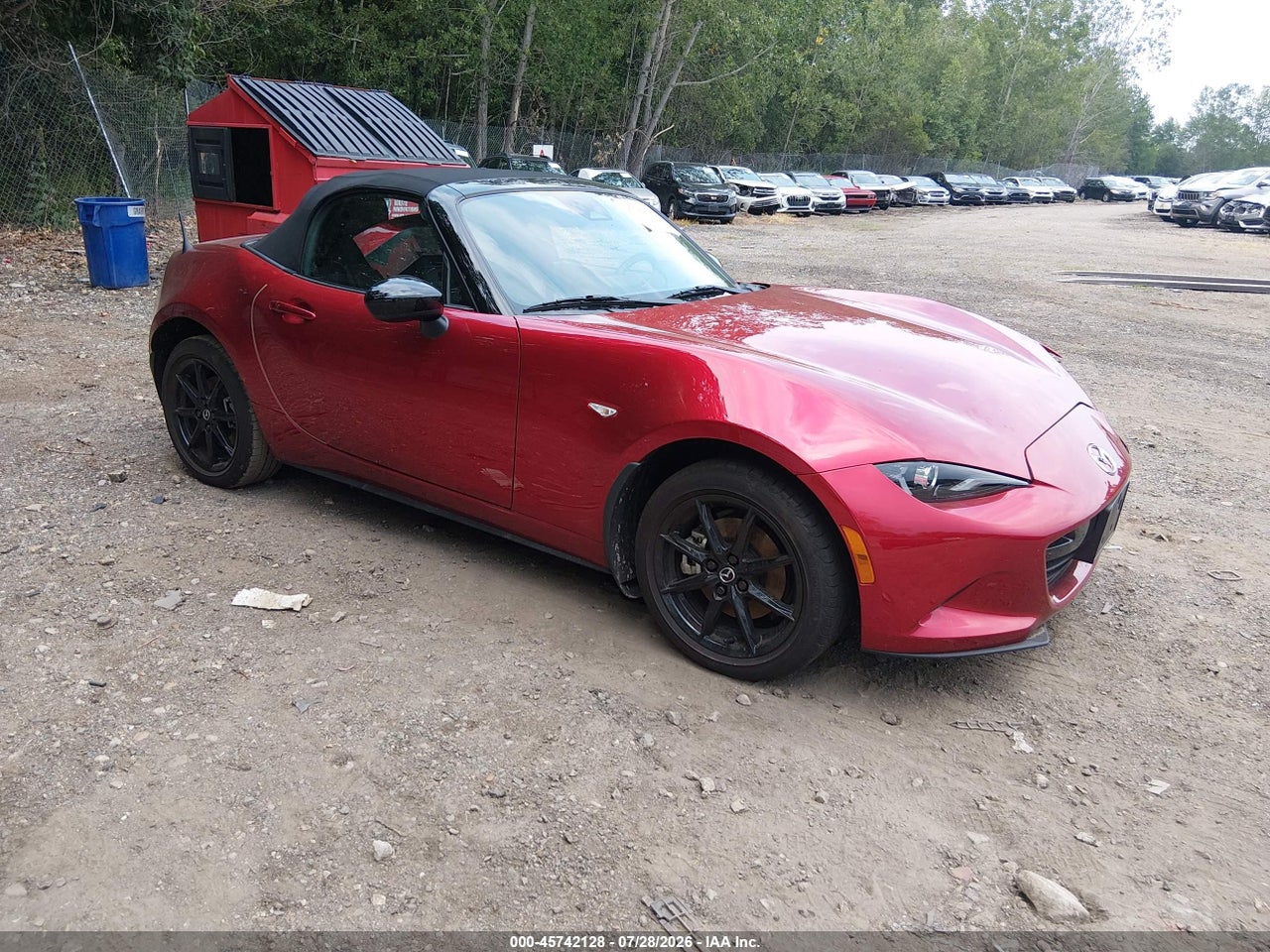 JM1NDAB77S0****** · 2025 MAZDA MX-5 MIATA SPORT