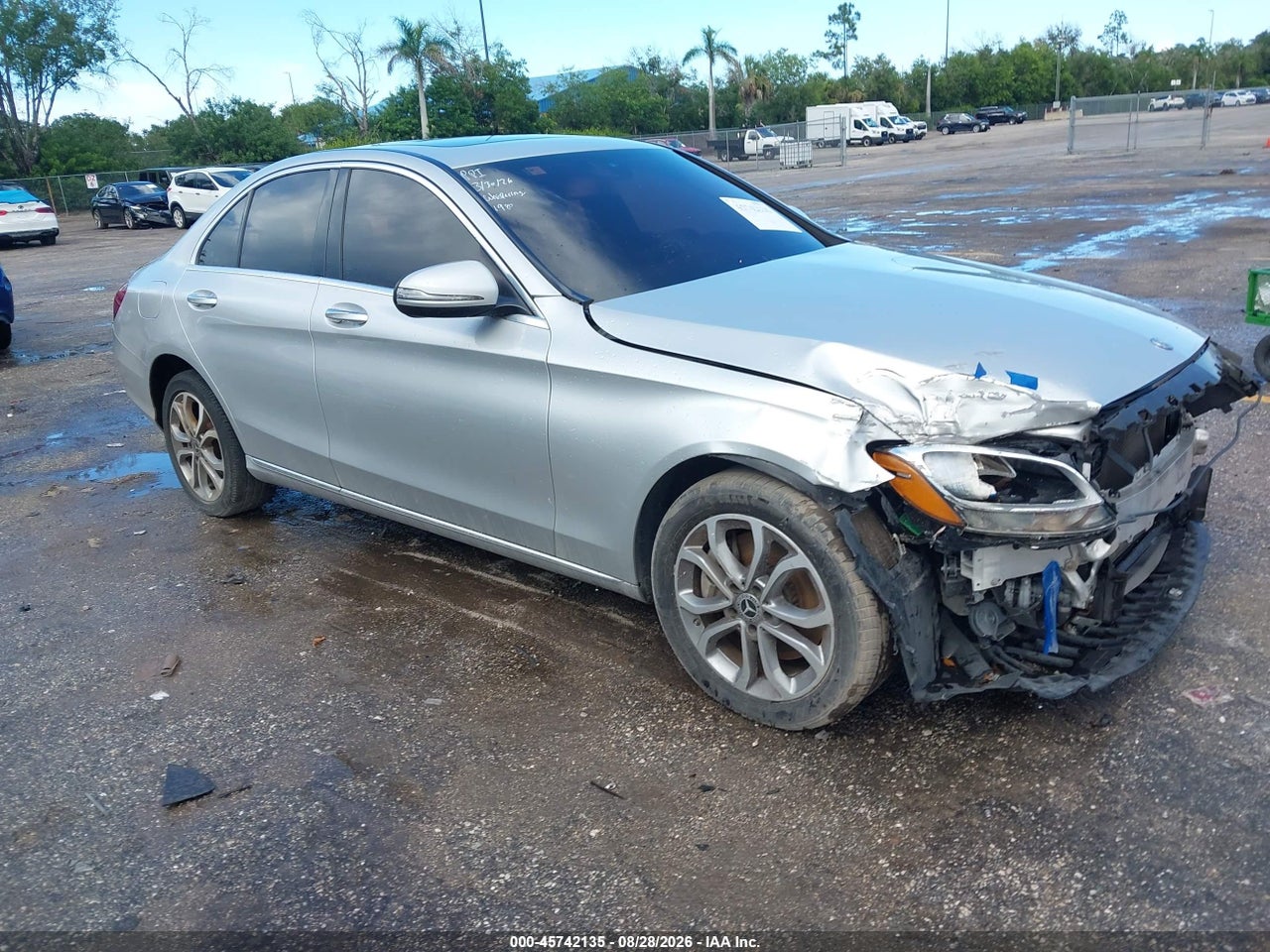 2018 MERCEDES-BENZ C 300 4MATIC
