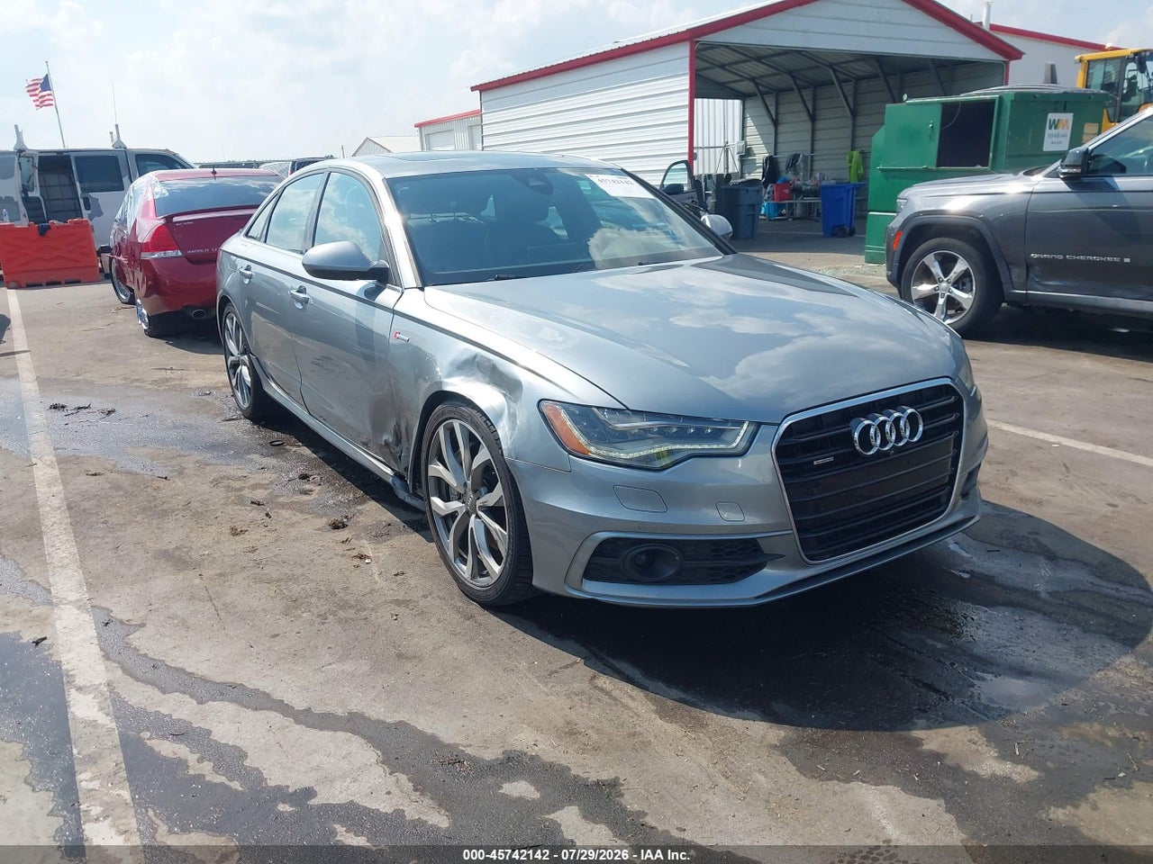 WAUHGBFC6EN****** · 2014 AUDI A6 3.0T PREMIUM PLUS