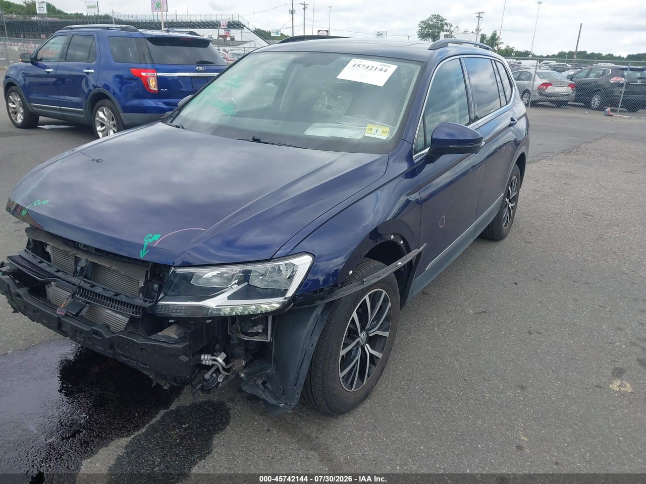 2021 VOLKSWAGEN TIGUAN 2.0T SE/2.0T SE R-LINE BLACK/2.0T SEL · 2/11