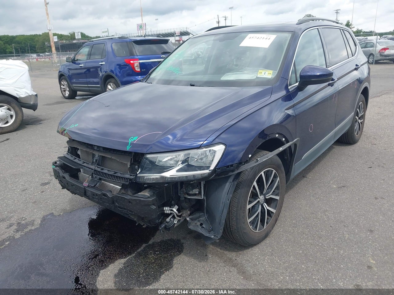 2021 VOLKSWAGEN TIGUAN 2.0T SE/2.0T SE R-LINE BLACK/2.0T SEL · 6/11