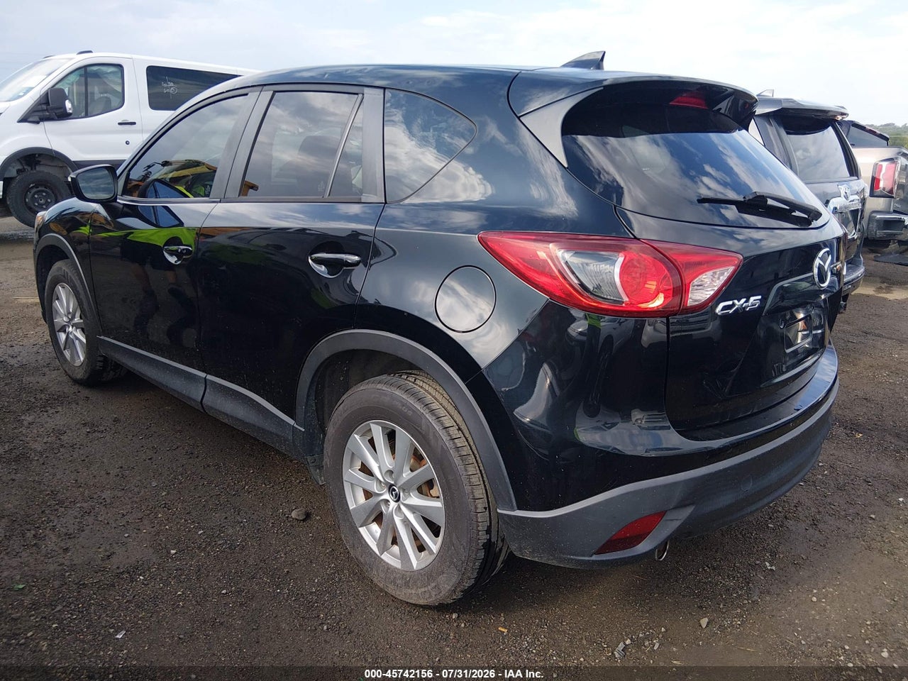 2016 MAZDA CX-5 TOURING · 3/11