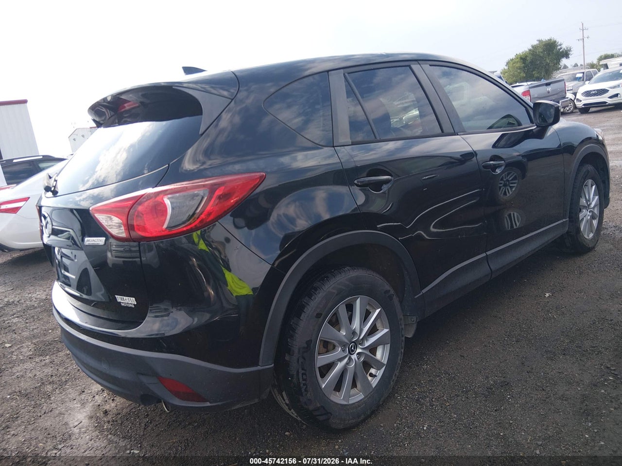 2016 MAZDA CX-5 TOURING · 4/11