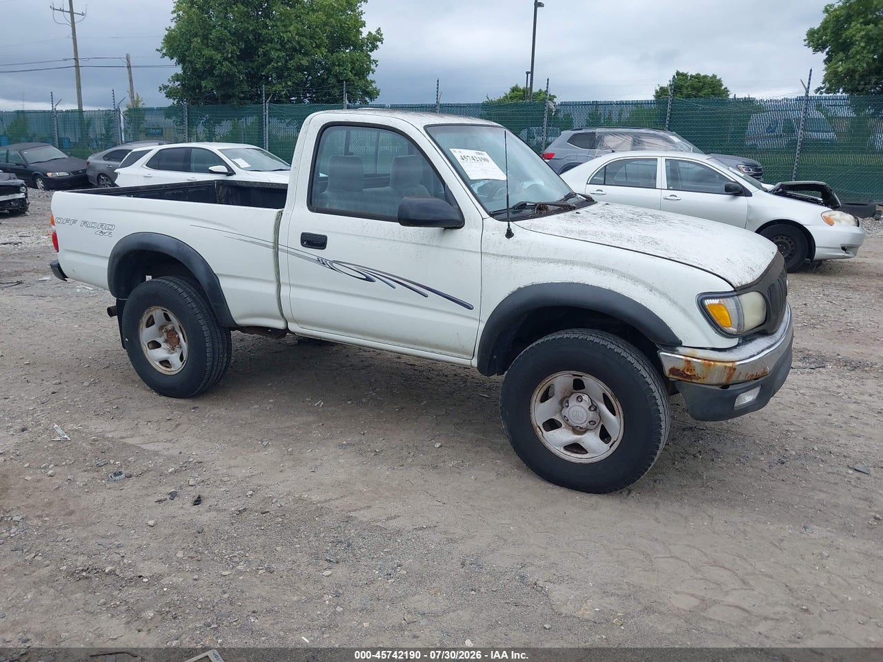 5TEPM62N42Z****** · 2002 TOYOTA TACOMA