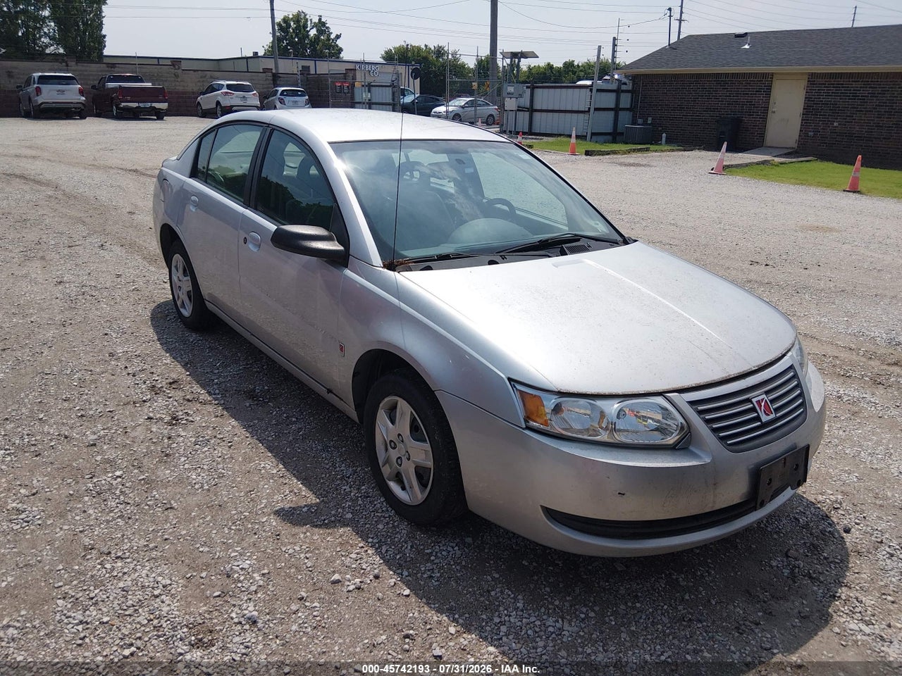 1G8AJ55F86Z****** · 2006 SATURN ION 2