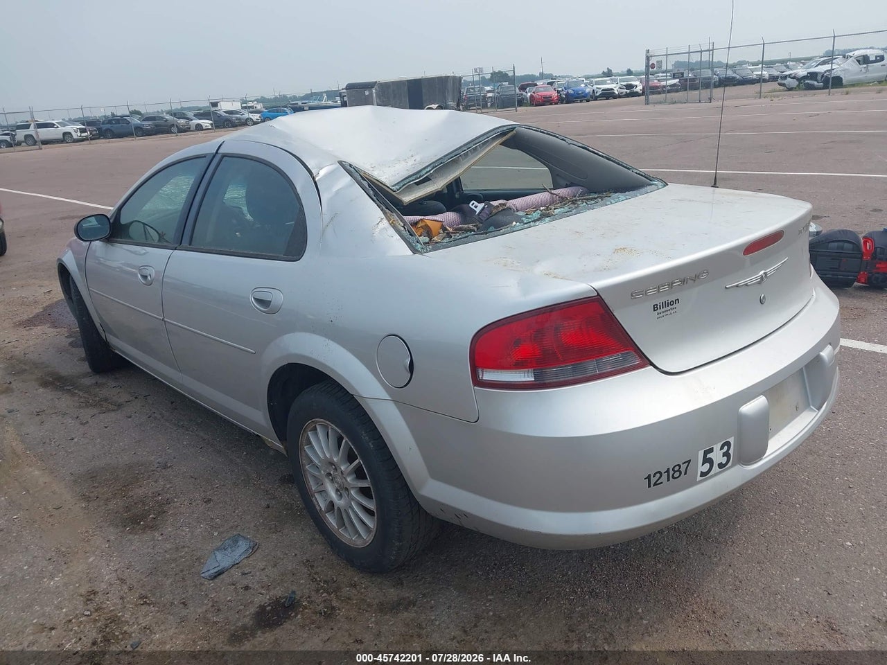 2004 CHRYSLER SEBRING TOURING · 3/11