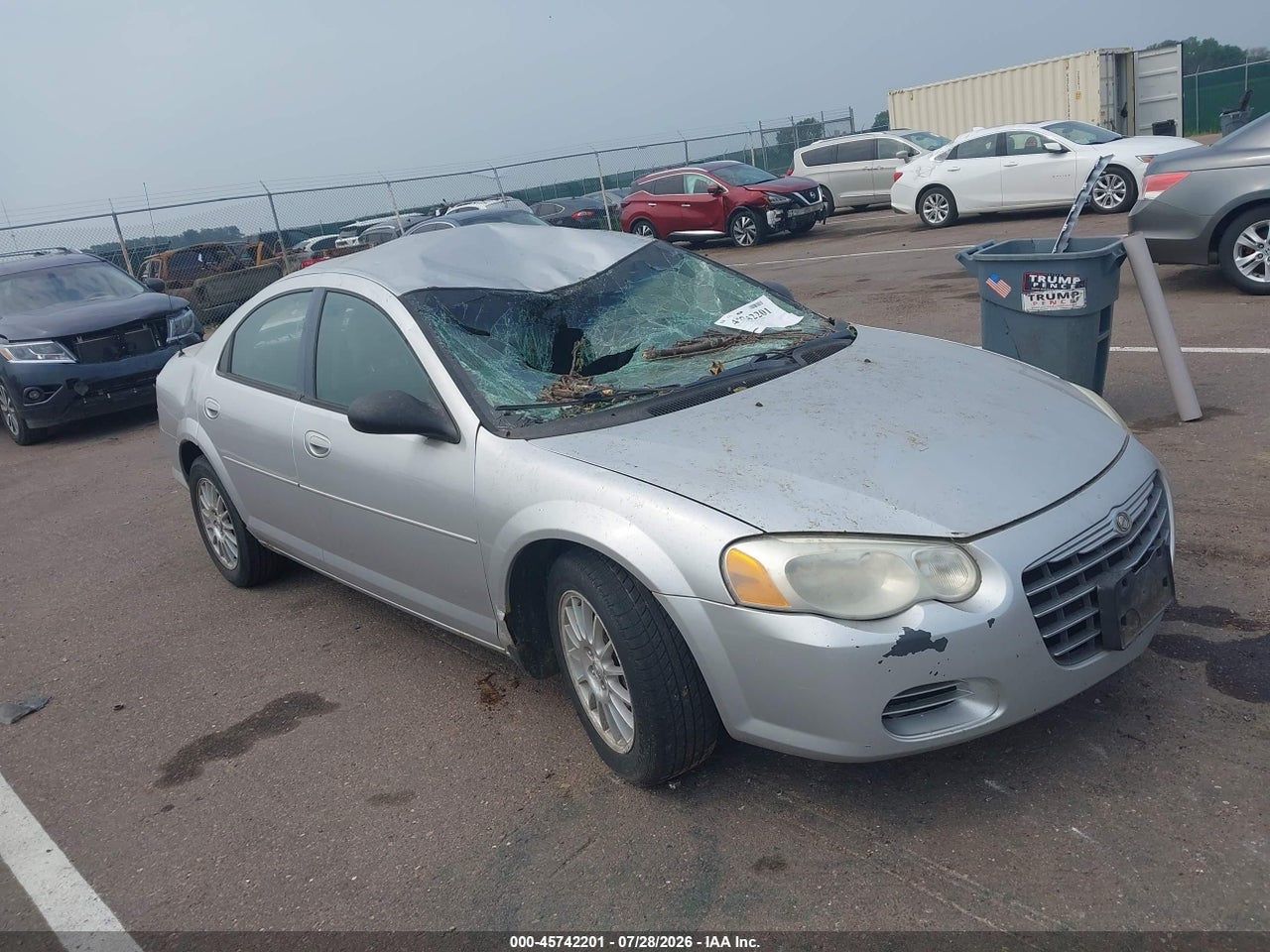 1C3AL56RX4N****** · 2004 CHRYSLER SEBRING TOURING