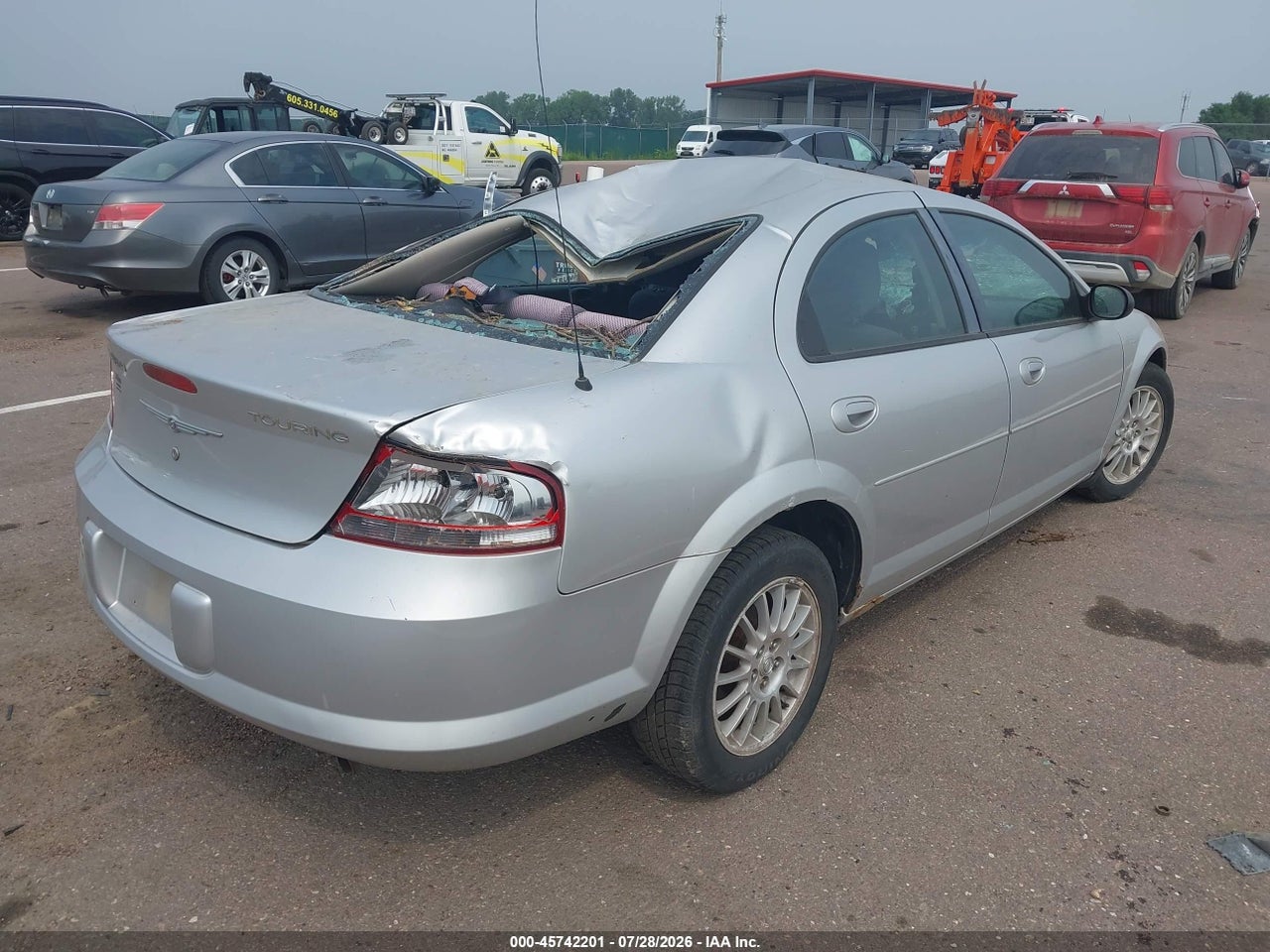 2004 CHRYSLER SEBRING TOURING · 4/11