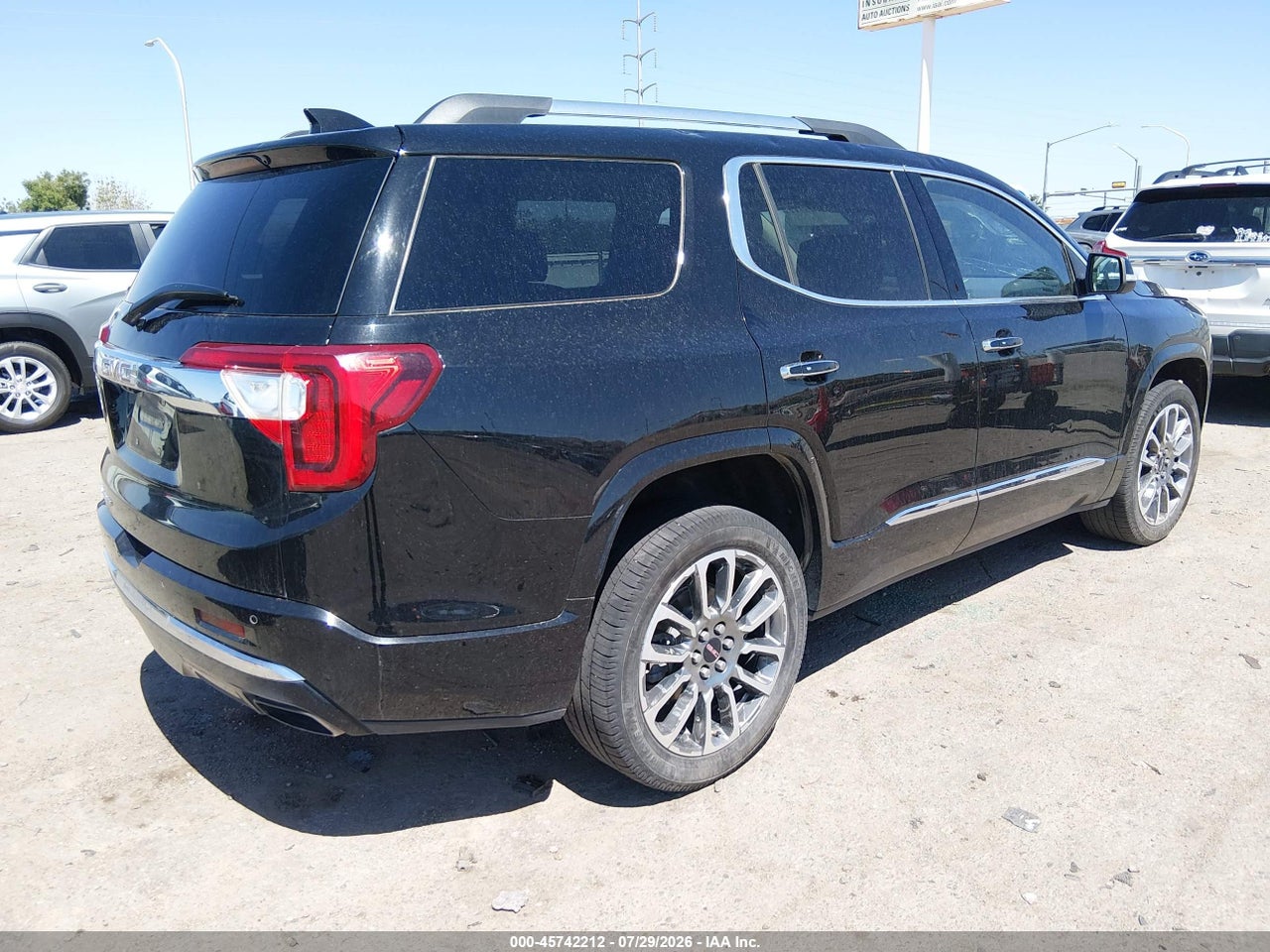 2020 GMC ACADIA FWD DENALI · 4/11