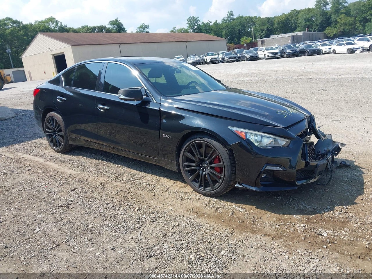 JN1FV7AR7HM****** · 2017 INFINITI Q50 3.0T RED SPORT 400/3.0T SIGNATURE EDITION