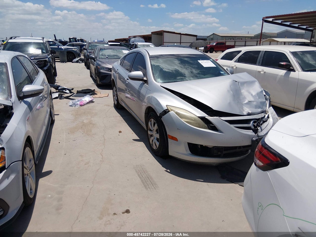 1YVHP81A095****** · 2009 MAZDA MAZDA6 I SPORT