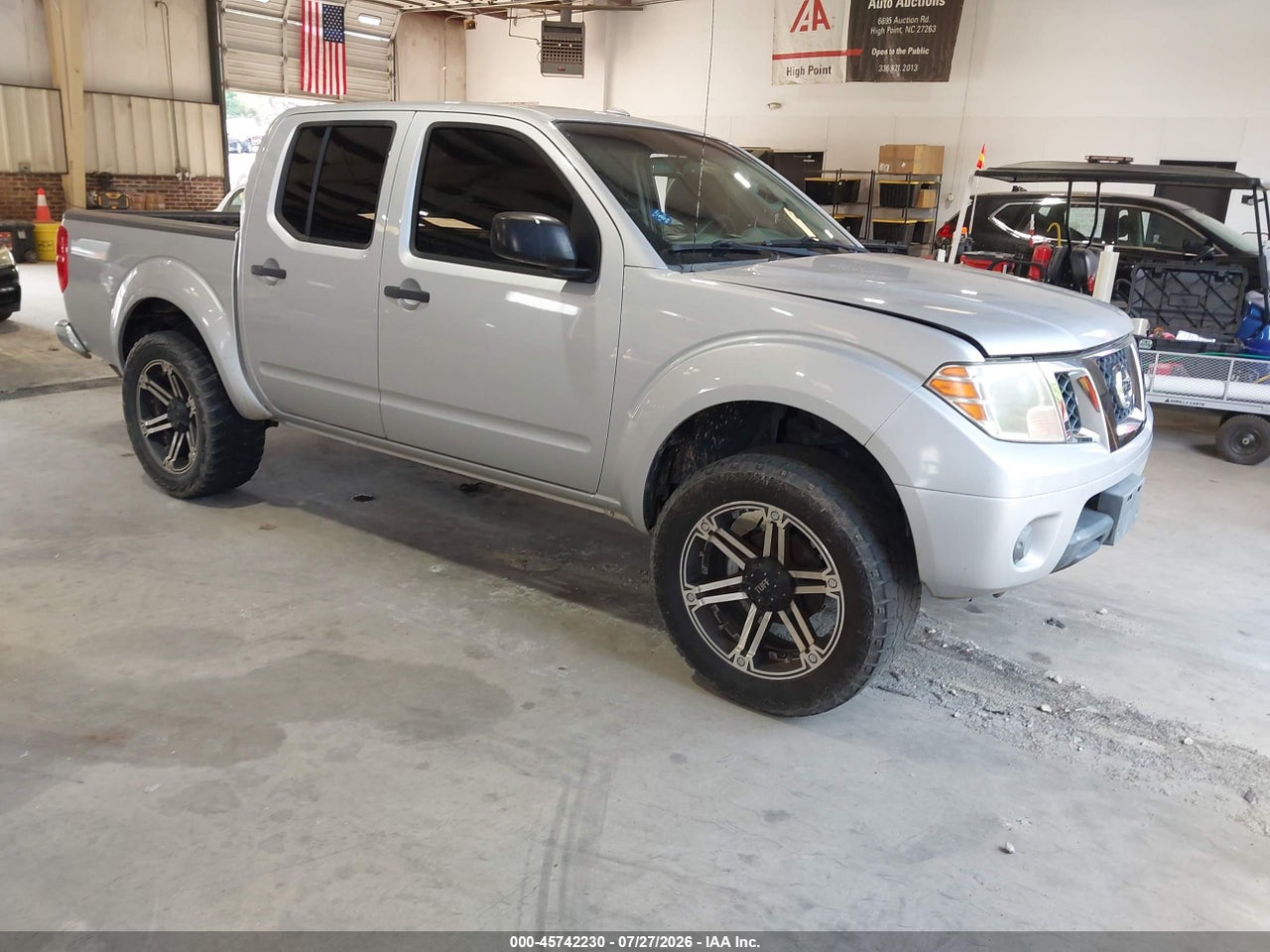 1N6AD0EV4CC****** · 2012 NISSAN FRONTIER SV
