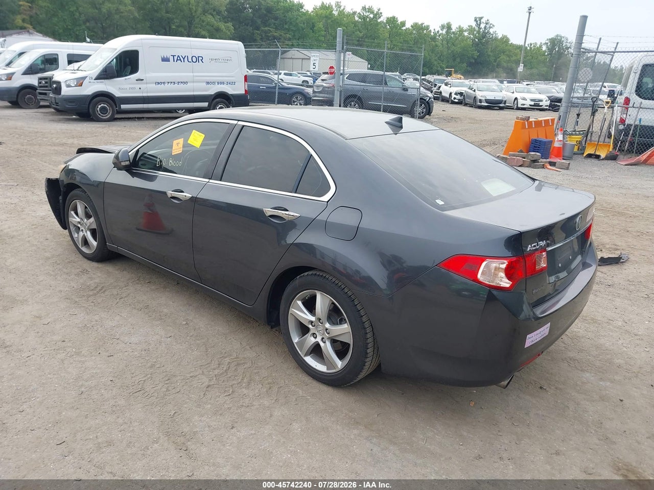 2013 ACURA TSX 2.4 · 3/11