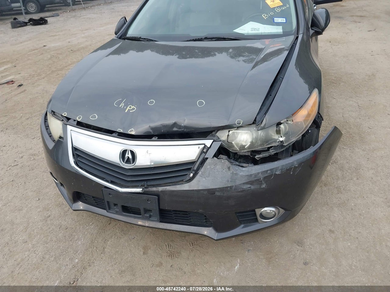 2013 ACURA TSX 2.4 · 6/11