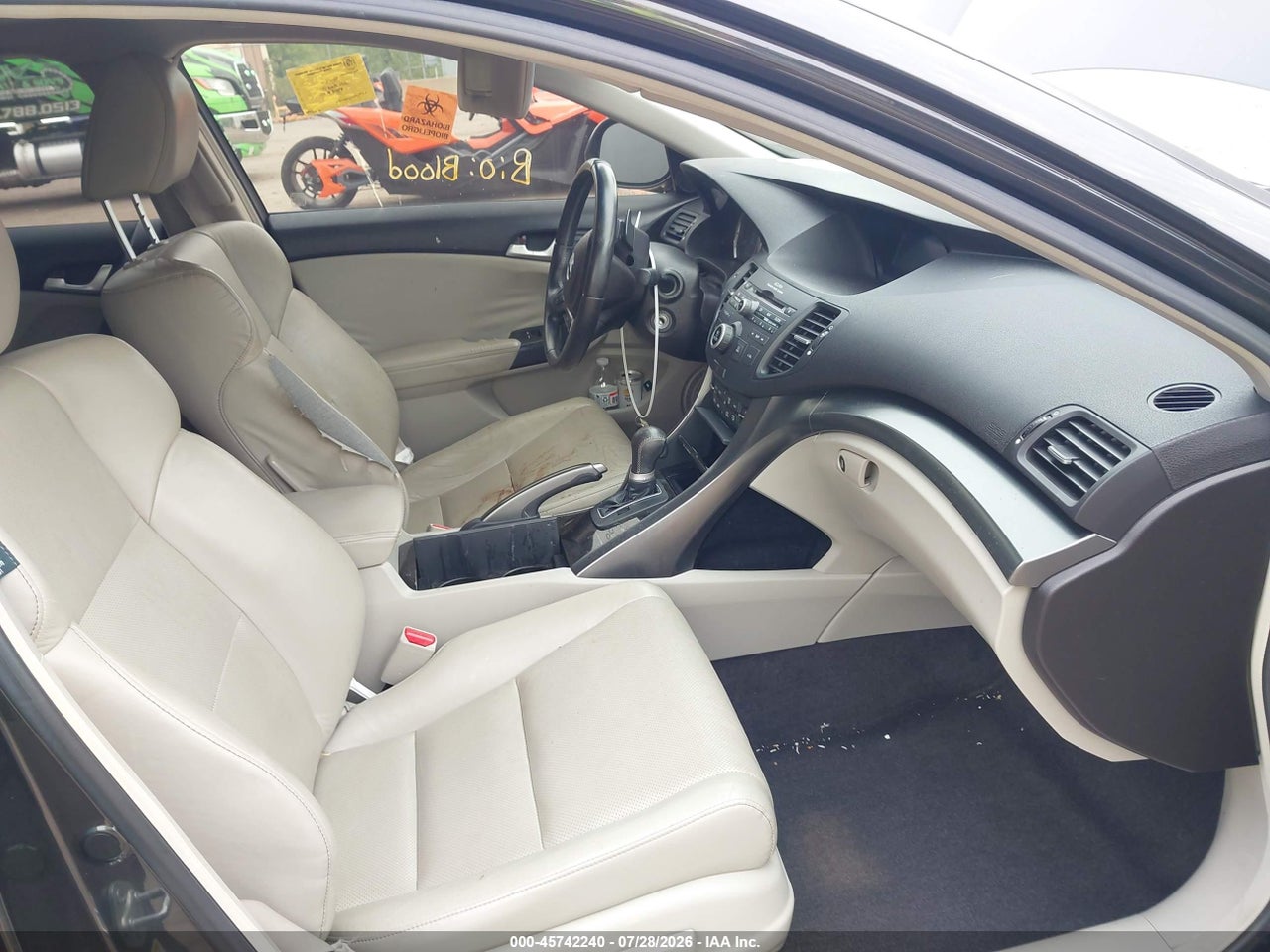 2013 ACURA TSX 2.4 · 5/11
