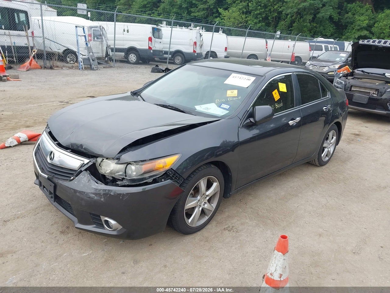 2013 ACURA TSX 2.4 · 2/11